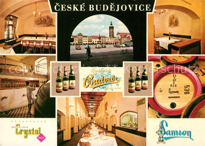 Ceske Budejovice Restaurant Budvar Samson Crystal