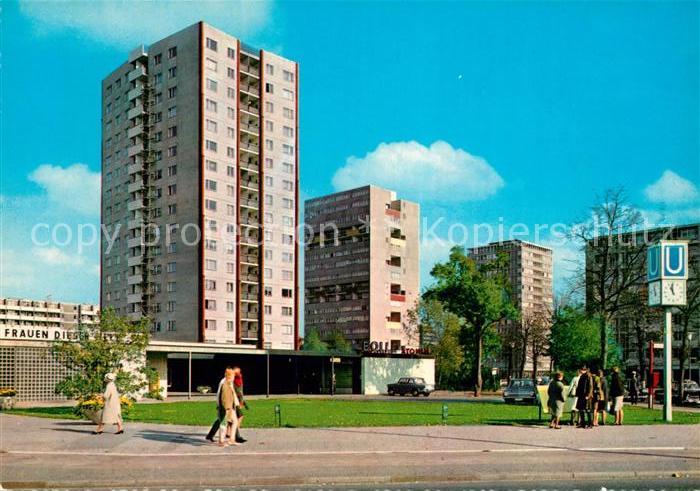 BERLIN  CITY Hansaviertel