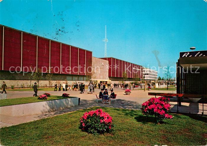 HANNOVER  CITY Messegelaende