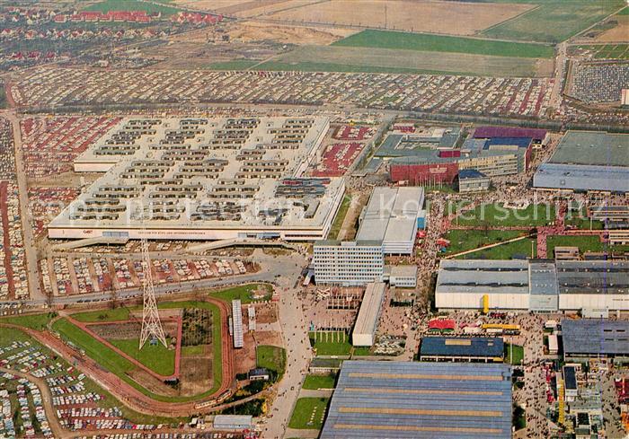 HANNOVER  CITY Fliegeraufnahme