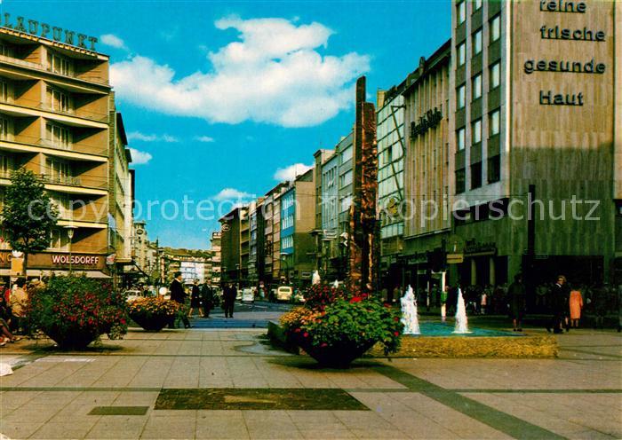 Duesseldorf Schadowstrasse