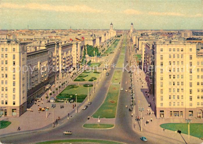 BERLIN  CITY Stalinallee