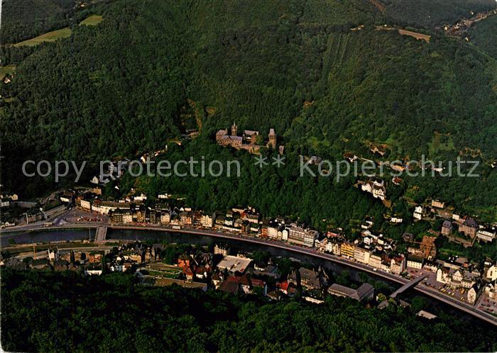 Altena Lenne Fliegeraufnahme