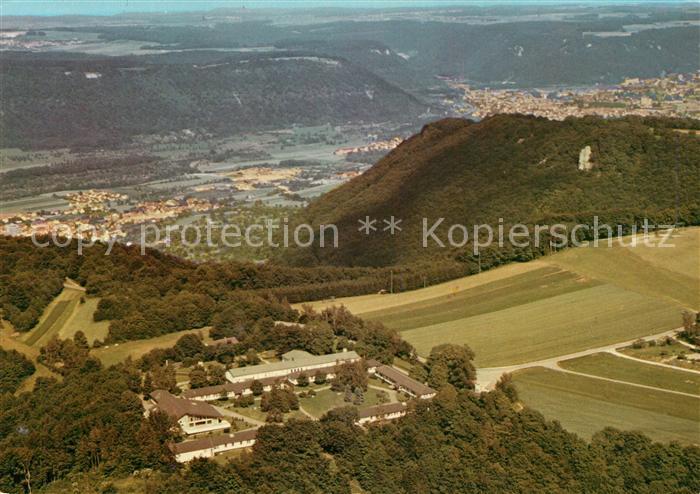 Oberboehringen Fliegeraufnahme Freizeit Begegnungsstaette