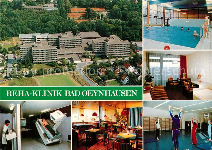 Bad Oeynhausen Reha Klinik Atrium Cafe