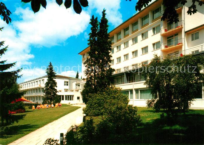 Wildungen Bad Reha Klinik Reinhardsquelle