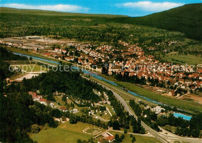 Gaggenau Bad Rotenfels Fliegeraufnahme
