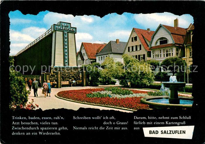 Salzuflen Bad Kurpark