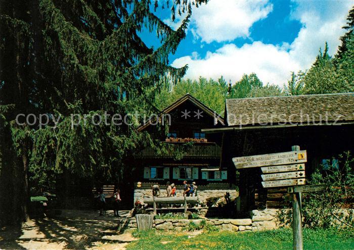 Spiegelau Racheldiensthuette Nationalpark Bayerischer Wald