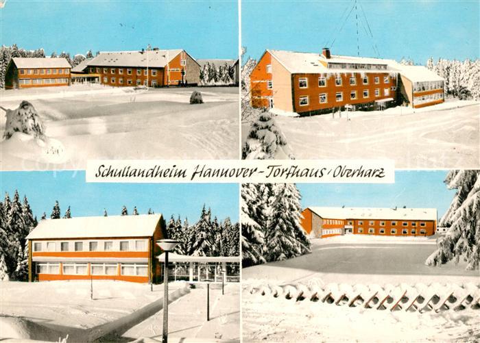 Torfhaus Harz Schullandheim Hannover Winterlandschaft