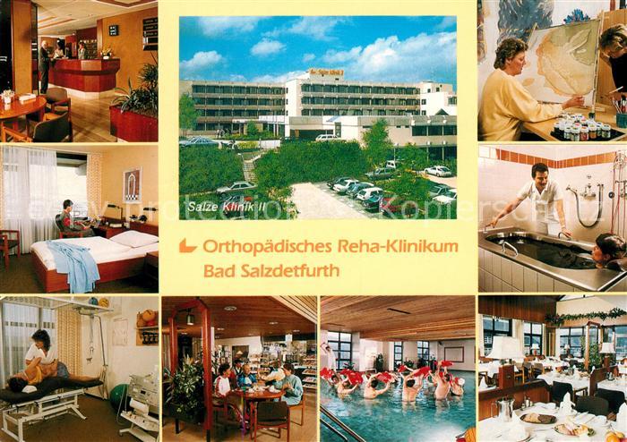 Salzdetfurth Bad Reha Klinikum Schwimmbad