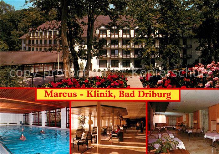 Driburg Bad Marcus Klinik Schwimmbad