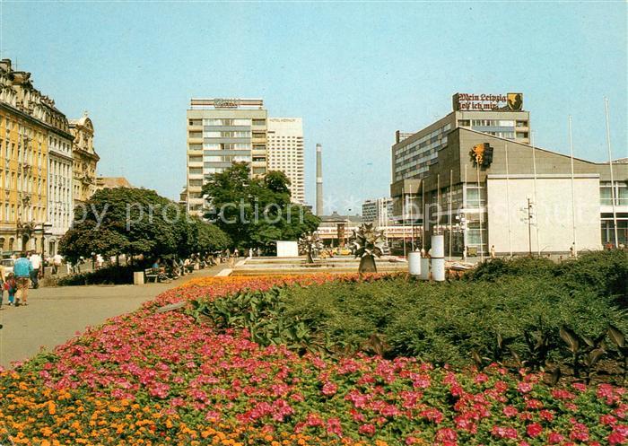 LEIPZIG Sachsen Sachsenplatz