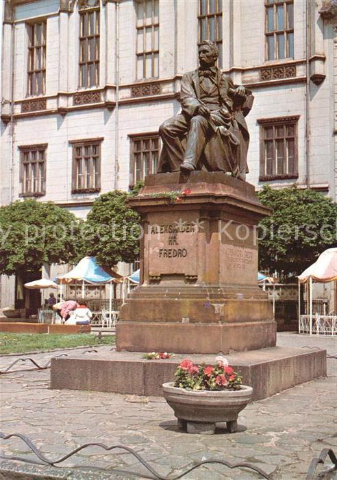 Wroclaw Denkmal Fredro