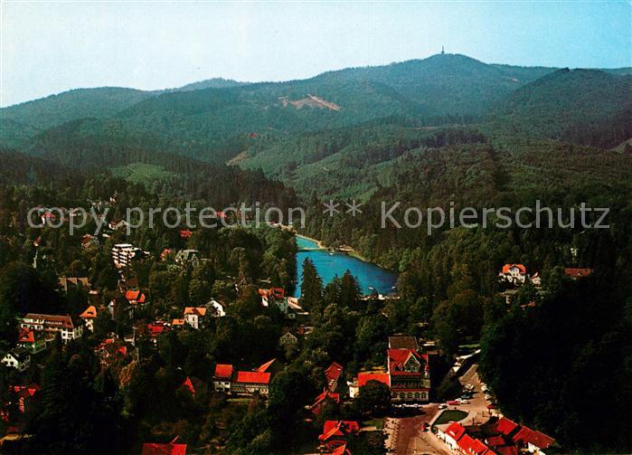 Sachsa Harz Bad Fliegeraufnahme