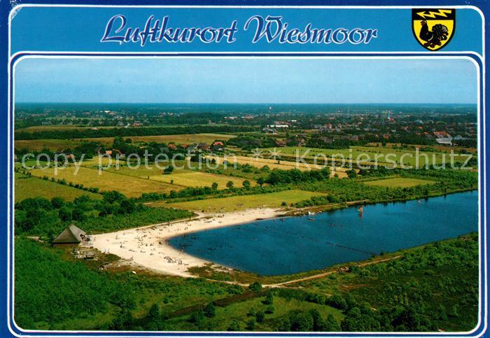 Wiesmoor Fliegeraufnahme Ottermeer Strand