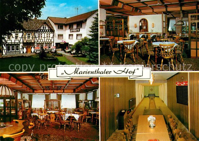 Marienthal Westerwald Hotel Restaurant Marienthaler Hof