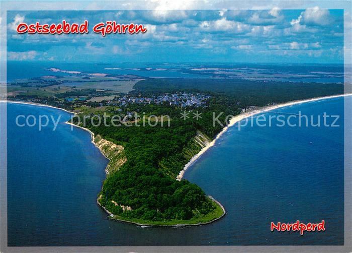 Goehren Ruegen Fliegeraufnahme Nordperd