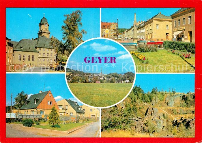 Geyer Rathaus Binge Karl Marx Platz