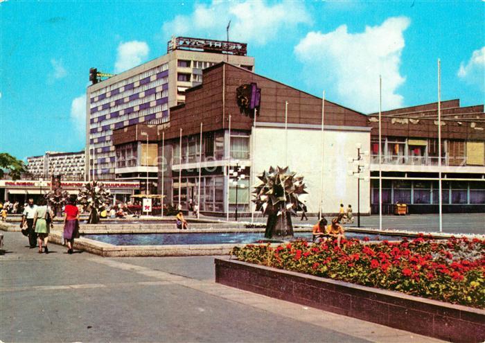 LEIPZIG Sachsen Sachsenplatz