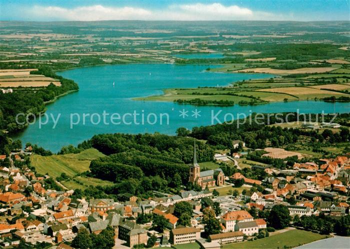 Bad Segeberg Fliegeraufnahme