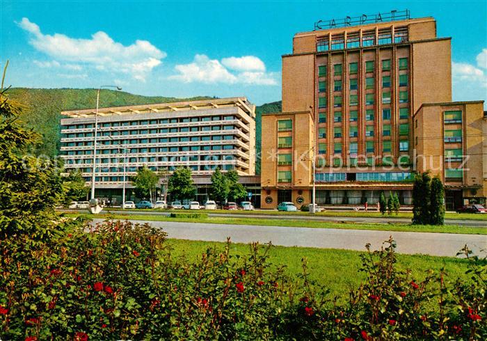 Brasso Brasov Kronstadt Hotel Carpati