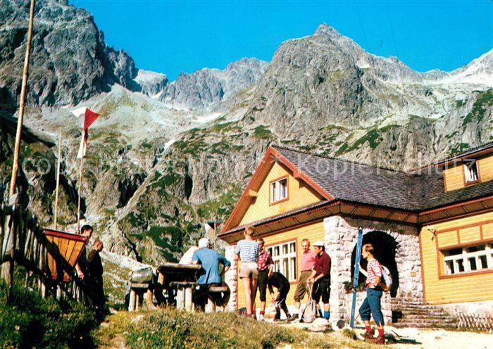 Vysoke Tatry Hohe Tatra Almhuette