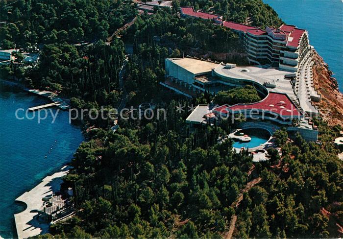 Cavtat Dalmatien Fliegeraufnahme Hotel de Luxe