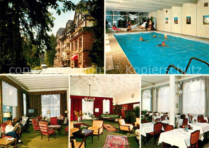 FREUDENSTADT BW Kurhaus Palmenwald