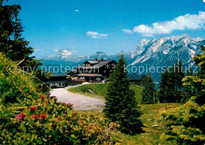 Haus Ennstal Hauser Kaibling Krummholzhuette Dachsteinmassiv