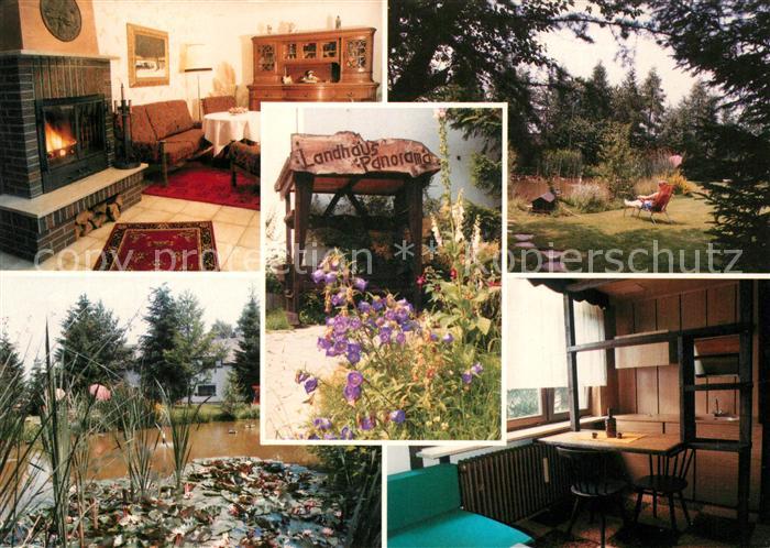 Hintermeilingen Landhaus Panorama