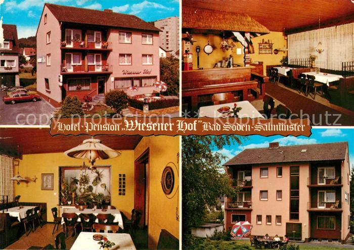 Bad Soden-Salmuenster Hotel Pension Wiesener Hof