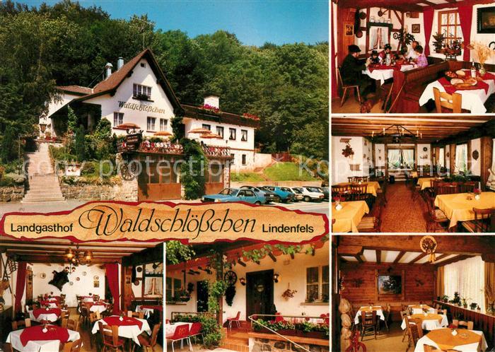 Lindenfels Odenwald Landgasthof Waldschloesschen