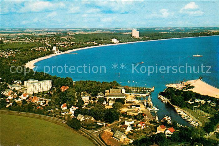 Niendorf Timmendorfer Strand Fliegeraufnahme