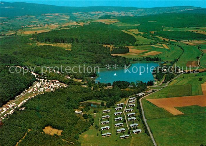 Gedern Fliegeraufnahme Erholungsgebiet Gederner See
