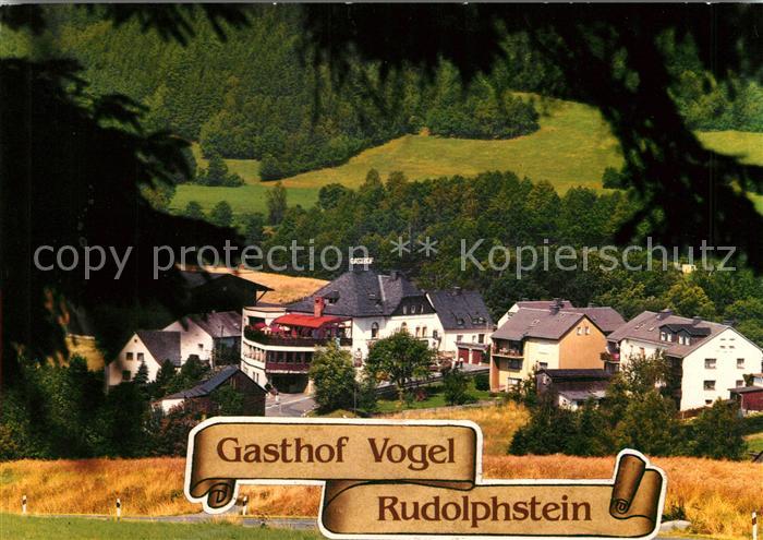 Rudolphstein Gasthof Vogel