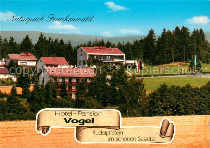 Rudolphstein Hotel Pension Vogel
