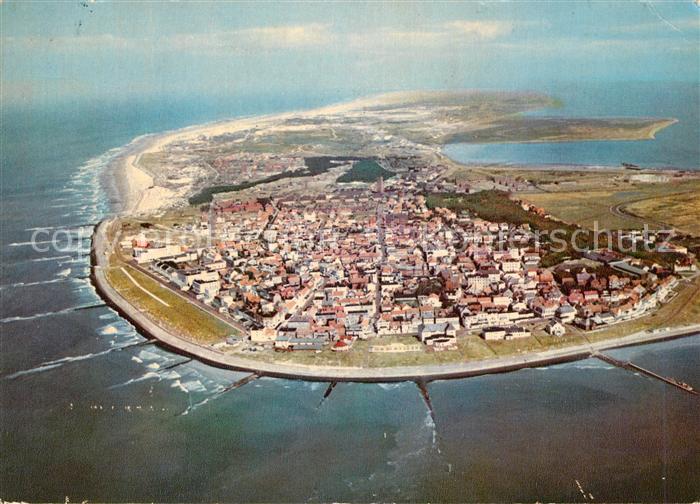 Norderney Nordseebad Fliegeraufnahme