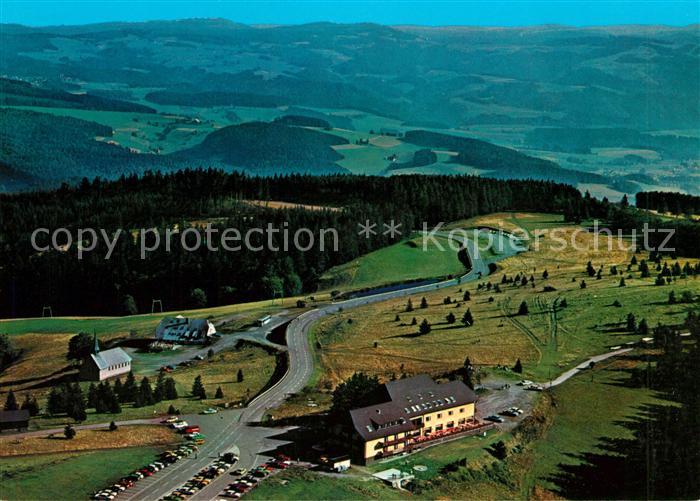 Kandel Breisgau Fliegeraufnahme Berghotel Kandel