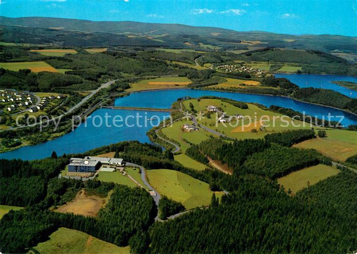 Olpe Biggesee Fliegeraufnahme Jugendherberge Biggersee