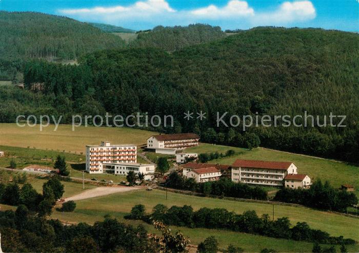 Neukirchen Altmark Fliegeraufnahme Waldsanatorium Urbachtal