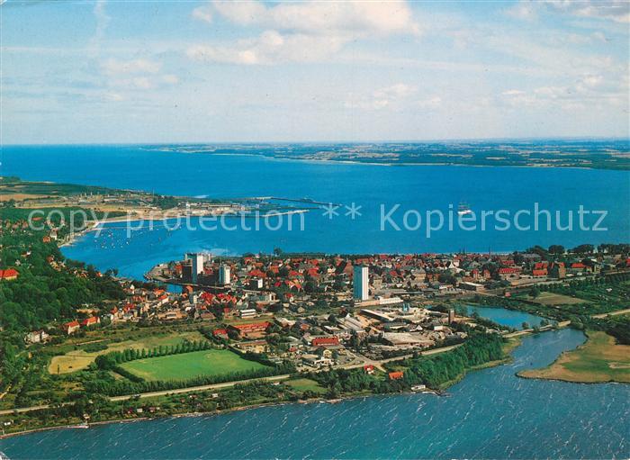 ECKERNFoeRDE Ostseebad Fliegeraufnahme