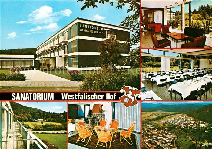 Bad Wildungen Sanatorium Westfaelischer Hof Reinhardshausen