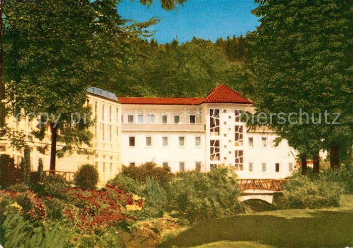 Bad Sachsa Harz Kurhaus