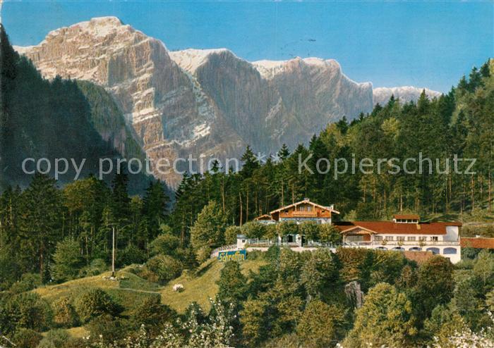 Bad Reichenhall Berghof und Enzianbrennerei zum Schroffen
