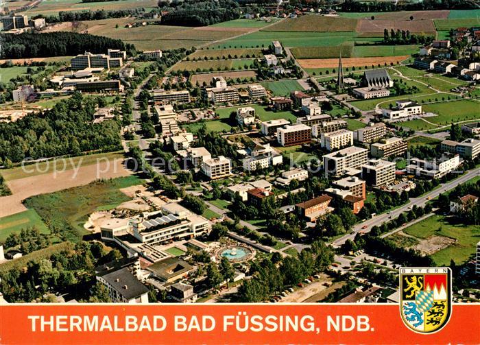 Bad Fuessing Fliegeraufnahme