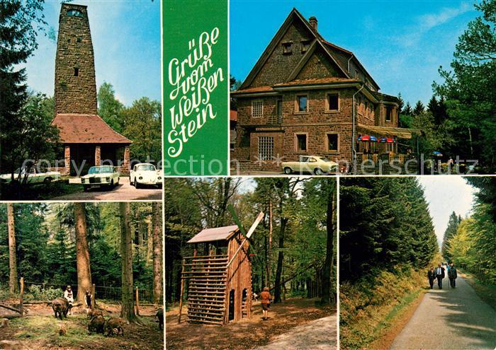 Dossenheim Pension Weisser-Stein Gustav Morr