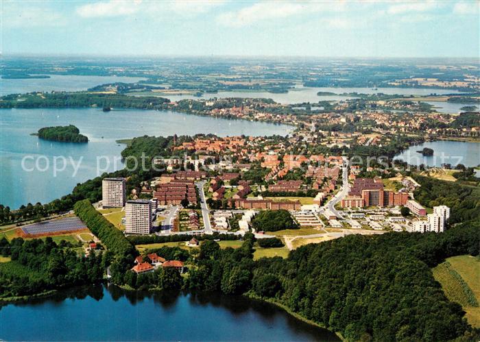 Ploen See Fliegeraufnahme