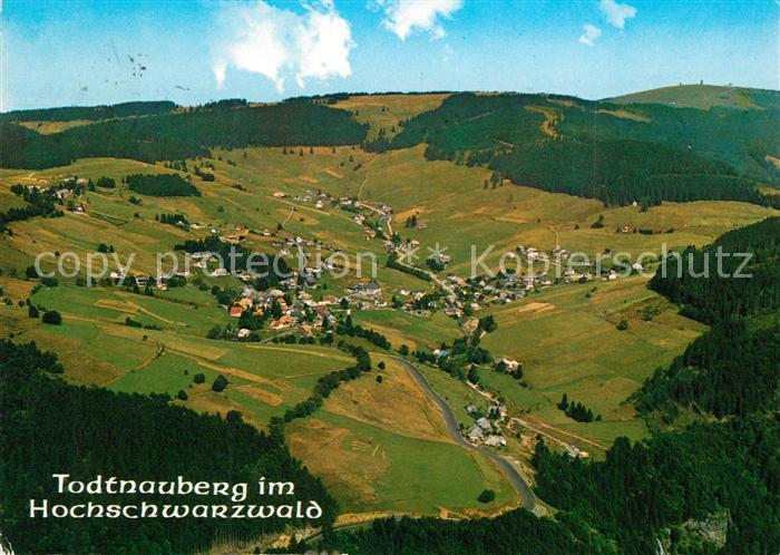 Todtnauberg Fliegeraufnahme