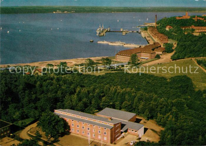 Flensburg Fliegeraufnahme Jugendherberge